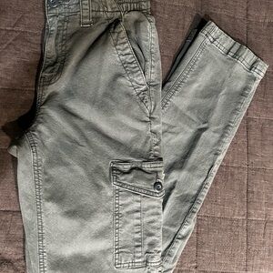 Gray Cargo Pants